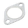 2in Exhaust Pipe Flange Gasket 2 Bolts Heatproof Universal for Turbo Elbows Down De Cat Pipes