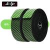 JcSp Road Bike Handlebar Tape with Mamba Pattern Anti-soiling Washable Breathable Anti-slip Wear-resistant Shock-resistant