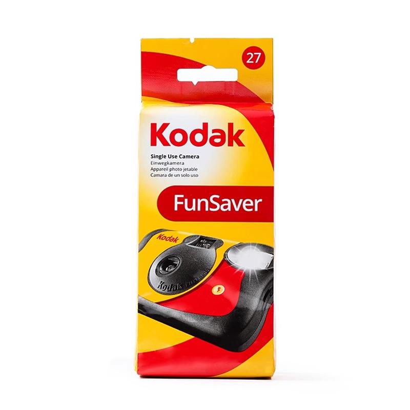 

Одноразова плівкова камера Kodak зі спалахом - Нова дата