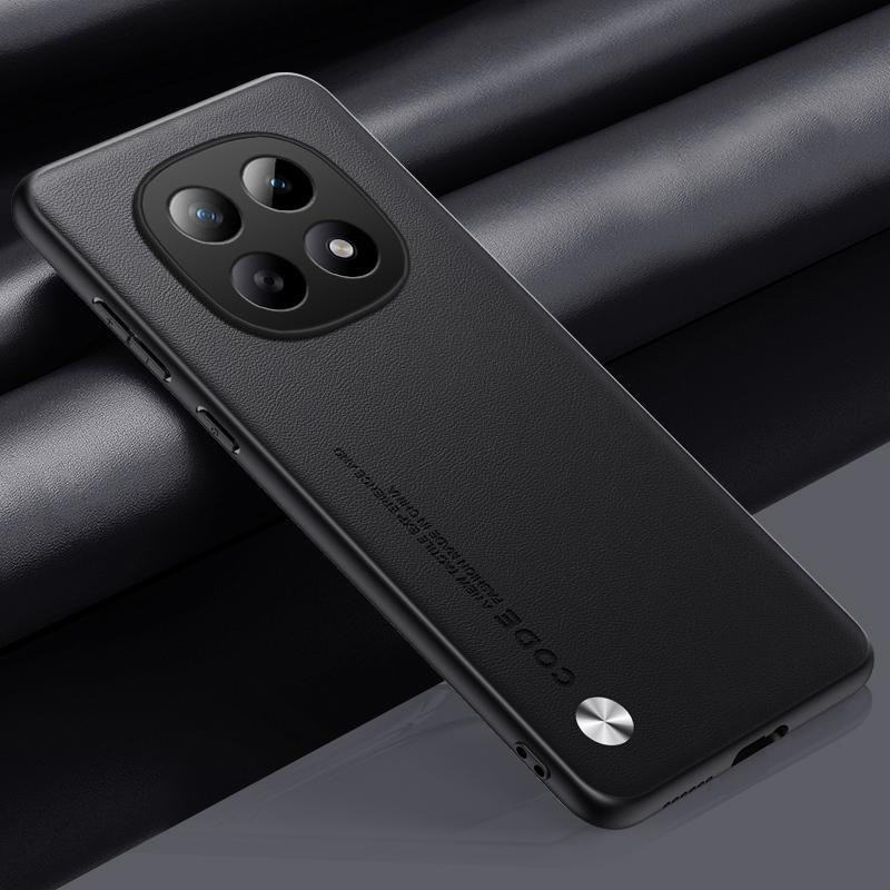 Luxury PU Leather Case For Xiaomi Redmi Note 15 4G Note15 Back Cover Silicone Full Protection Phone Case For Redmi Note 15 5G