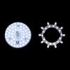 Round Magnetic LED Ceiling Light Panel