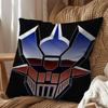 cartoon Rocket Punch Mazinger Z Cushion Cover Suitable For Sofa Car Bedroom Office Cushions Decorative Pillow Case