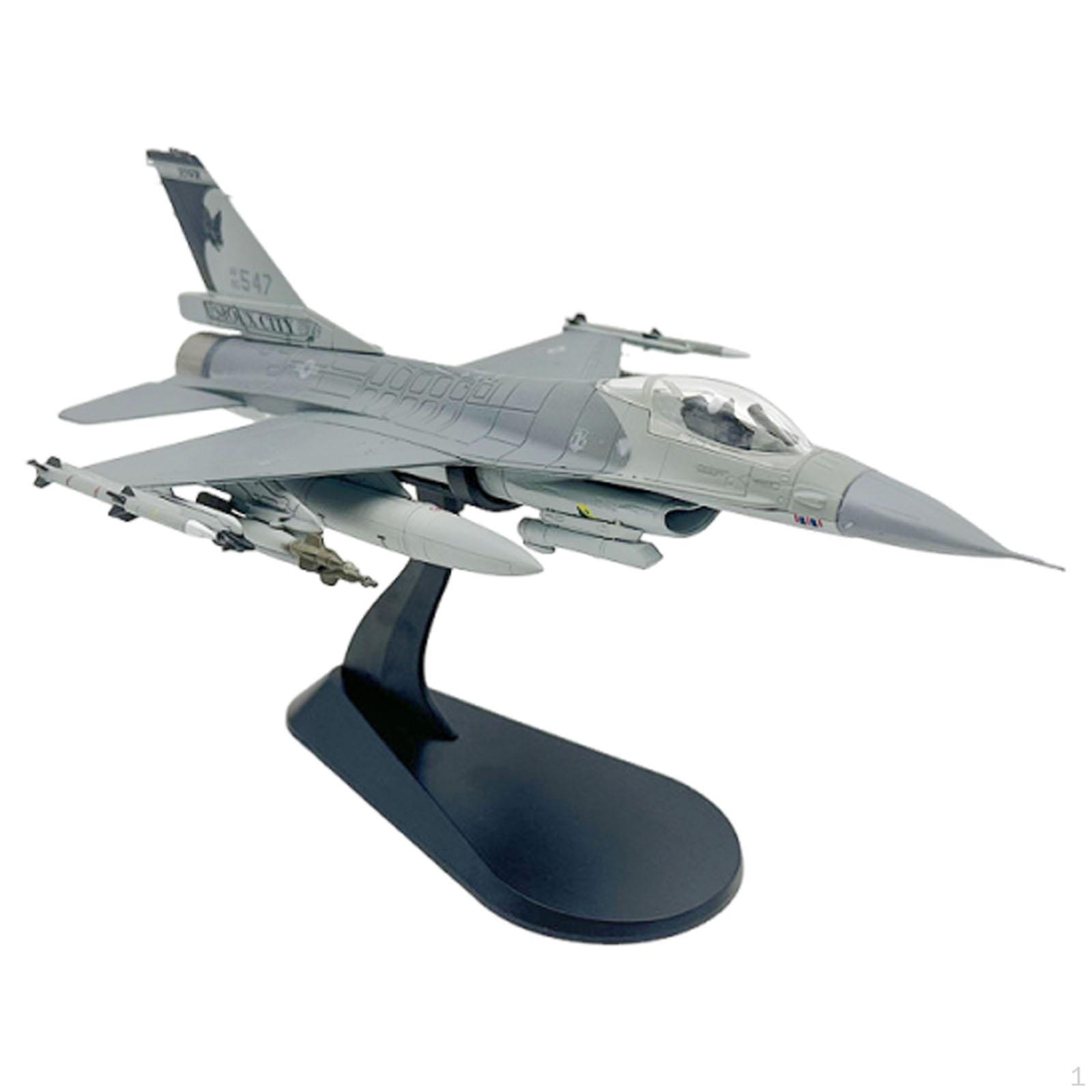 

Fighter Jet Model Children Toy Plane 1:72 Aluminum Alloy Desktop Display for Decoration Kids Toys