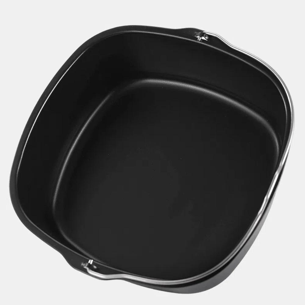 Antihaft-Kuchenbackkorb mit Griffen Kuchenform Heißluftfritteuse Backform Bar