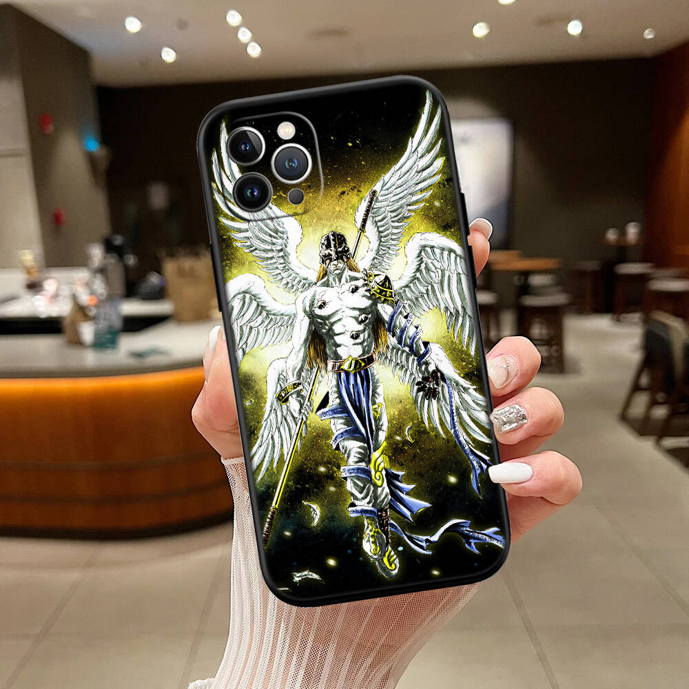 Angel D-Digimons New Phone Case for Samsung S20 S21 S22 S23 S24 FE Ultra Plus Lite S21S A07 A17 A36 A37 A55 A57 F06 F16 M06 M16 M56