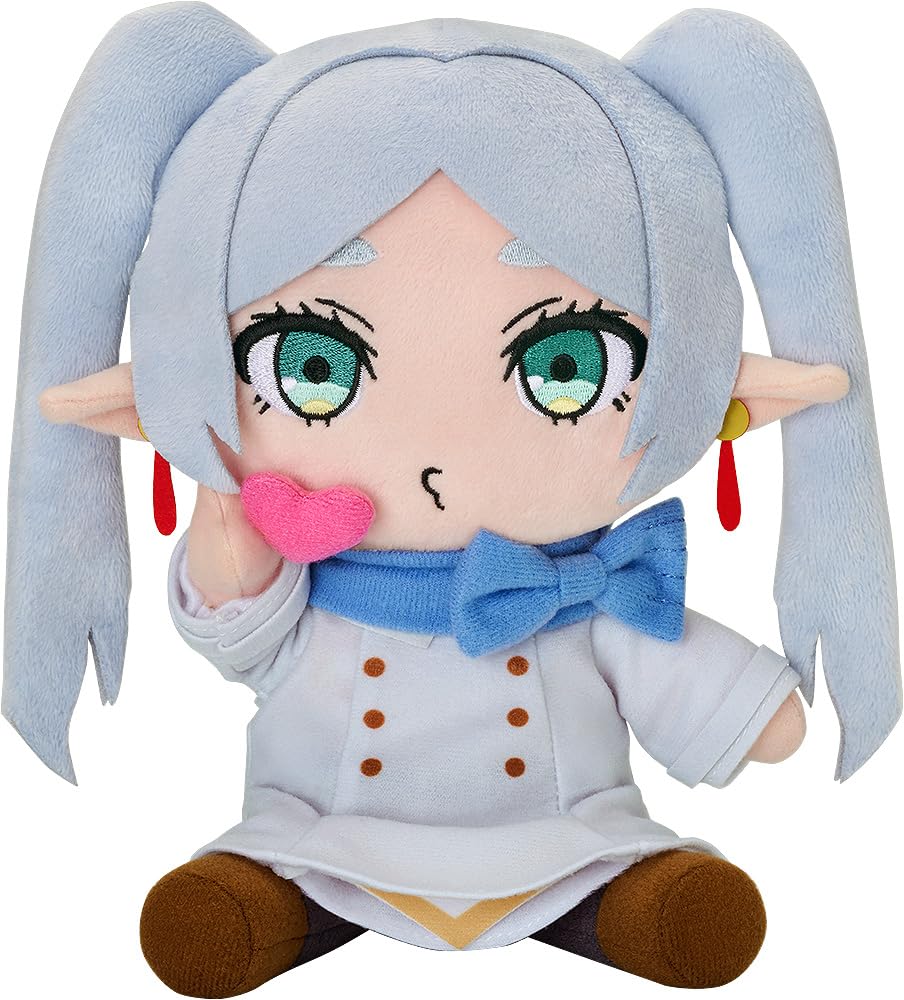 Good Smile Company Sou-sou no Frieren Plush Toy Throwing Kiss Ver