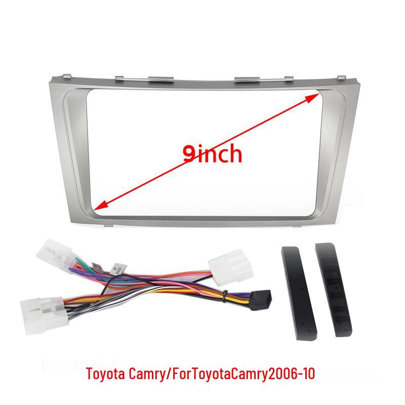 

Система навигации Android с большим экраном для Camry 07-11, в комплекте с рамкой и проводкой As shown