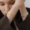 NORMALLEE [Silver 925] Watch Bracelet (Bold)