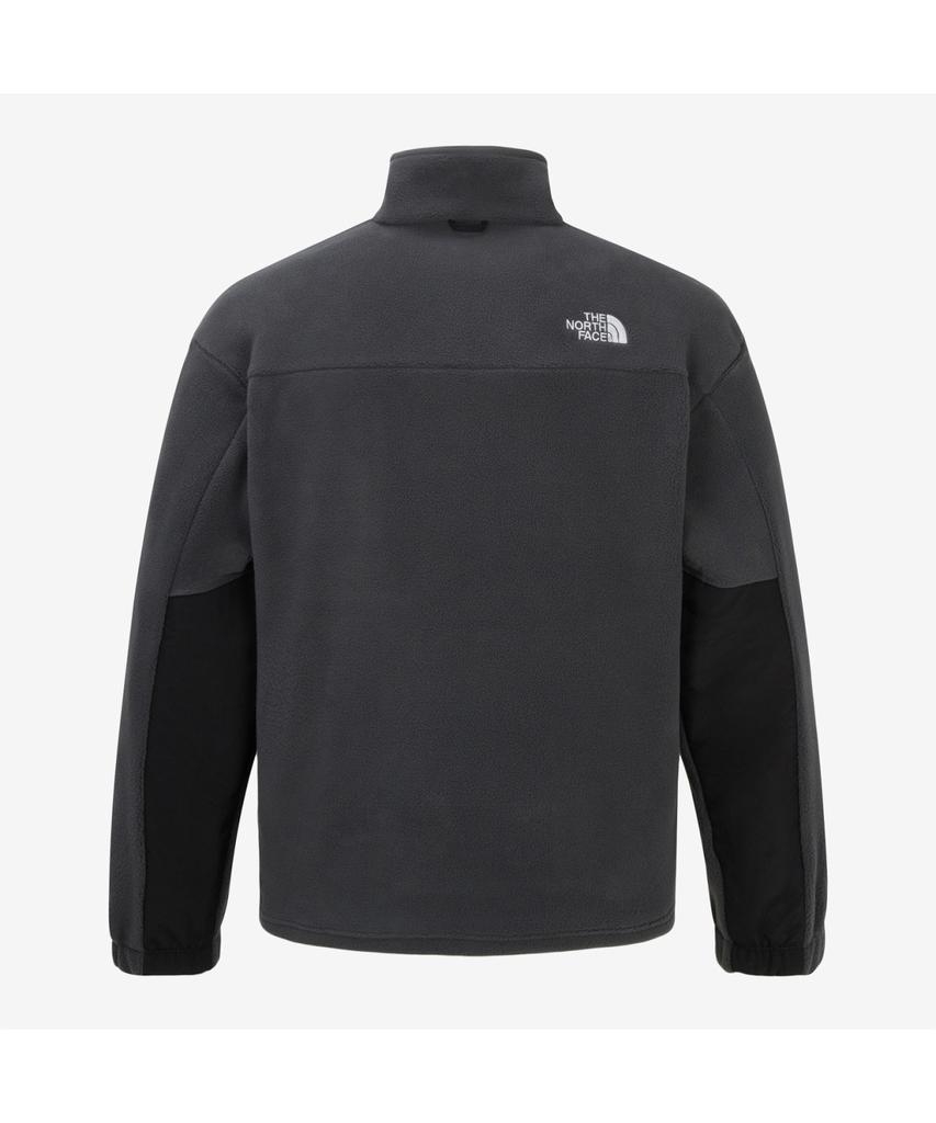 The North Face Nt7Fr55A Men'S Denali Fleece Anorak Charcoal