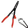 1pcs Car Exhaust Pipe C Clamp Removal Plier Spreading Plier Retrofit Demolition Plier Auto Special Repair Tool
