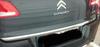 Citroen C4 II B7 - CHROME STRIP Chromed Tailgate