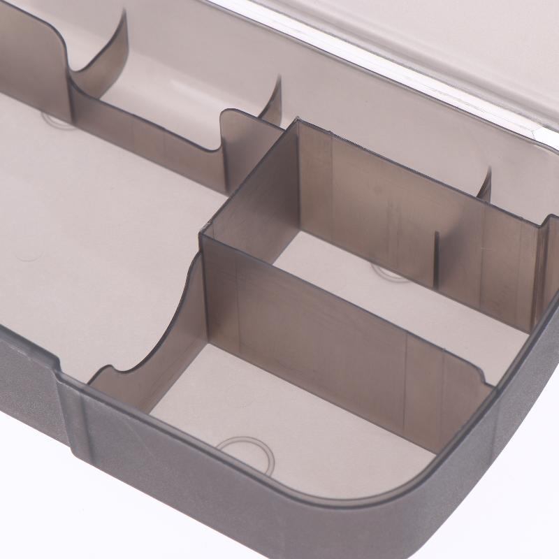 Blood Glucose Meter Storage Box Plastic Storage Box Product Sorting Box Medical Kit Household Use Portable First Aid Kit