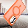 For Samsung Galaxy S26+ Magnetic Case Foldable Kickstand Matte PC + TPU Phone Cover