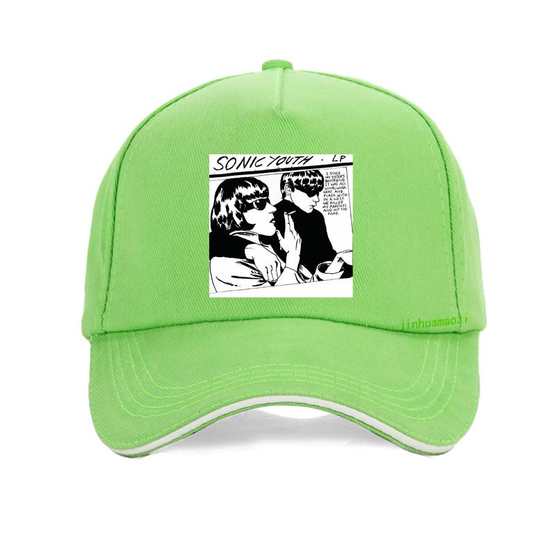 Sonic Youth Rock Band Punk Men Baseball Cap Casual Women Rock Band Sonic Youth Hat Adjustable Summer Trucker Hats