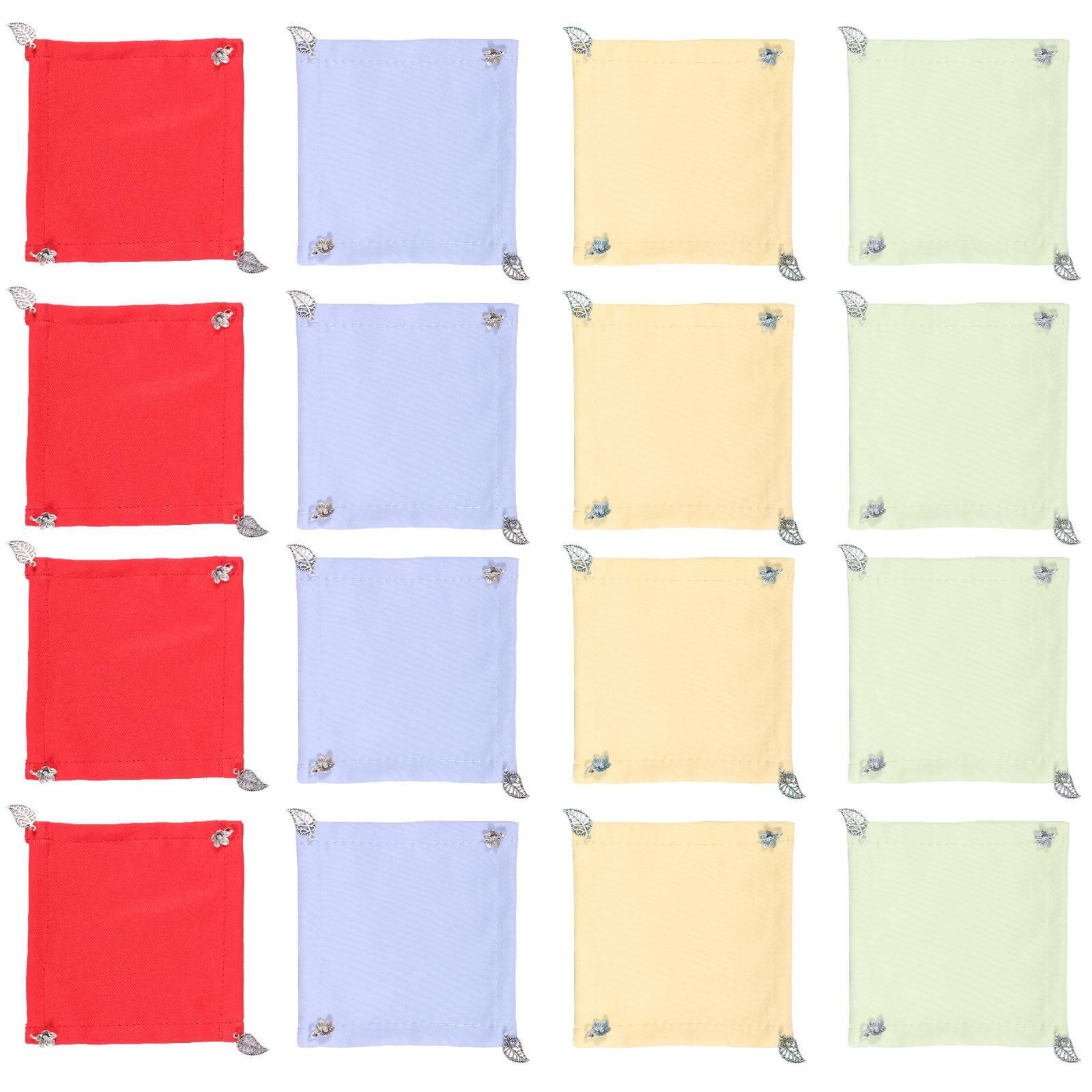 

16 pcs dust-proof and insect proof cup covers outdoor portable cup lids transparent covers suitable for restaurants and bars