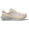 Hoka One One Bondi 8 Comfortable Fashionable Versatile Non-Slip Durable Low-Top Running Shoes Men Sneakers White Blue 1127953-OKB
