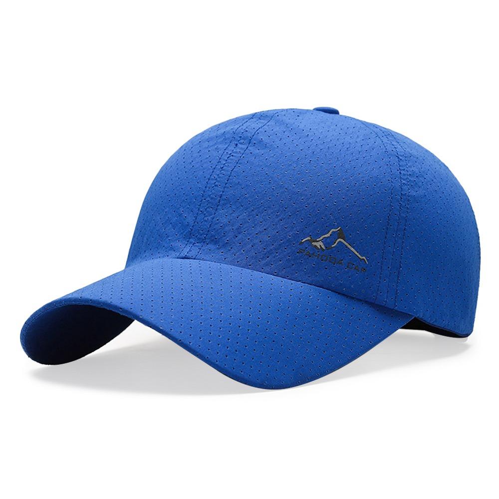 

Casual Quick Dry Summer Baseball Cap Breathable Adjustable Sports Cap UV Protection Sun Hats Outdoor