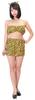 Party City Closet Cosplay Thunder Girl Yellow Shelly's Women's