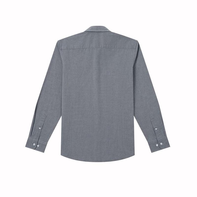 HAZZYS Men's Pure Cotton Long Sleeve Shirt