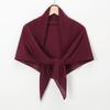 Pleated Square Scarf For Women Muslim Chiffon Hijabs Shawl Solid Crinkle Headscarf Wraps Islamic Turban Headband Bandana Foulard