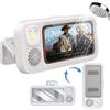 Shower Phone Holder with Speaker,IPX6 Waterproof Clear Sound & 480° Rotation Shower Case Accessories for Waterproof Bathroom