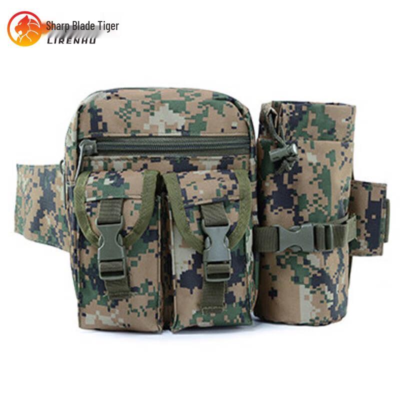 Поясная сумка для гидратации Outdoor с острым лезвием и тигром