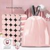 New Tear-Resistant Drawstring Garbage Bags Thickened Plastic Handheld for Kitchen/Dorm/Bathroom Home Use RQSL-WM-0066-51
