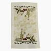 1 pièce 40x70cm Serviette à thé imprimée colorée en coton Torchons de cuisine Chiffon de nettoyage absorbant l'eau Cadeau pour fête à la maison