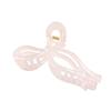 European and American Two-Color Large Bow Hair Clip