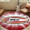 Psv Eindhoven Crest Round mat, Anti-slip Circle Carpet Chair rug For livingroom,Bedroom, doormat home decor Gift Christmas Gifts