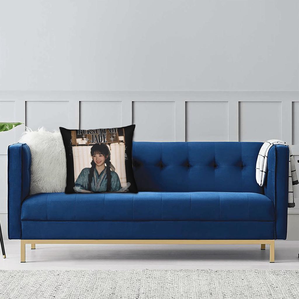 Pursuit Of Jad Chinese Drama Pillowcase Printed Polyester Cushion Cover Decor Pillow Case Cover Home Dropshipping 40*40Cm