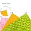 Non-Toxic 3Pcs Classic Baseplate 32X32 Dots Building Blocks Bricks Base Plates Diy Plastic Board Blocks Construction Toys