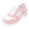Nursery 2-Way Color Air Shoes, Nursing and Medical, Lightweight, Breathable Sneakers for Men and Women, Size 25cm, Pale Pink, 5524211A