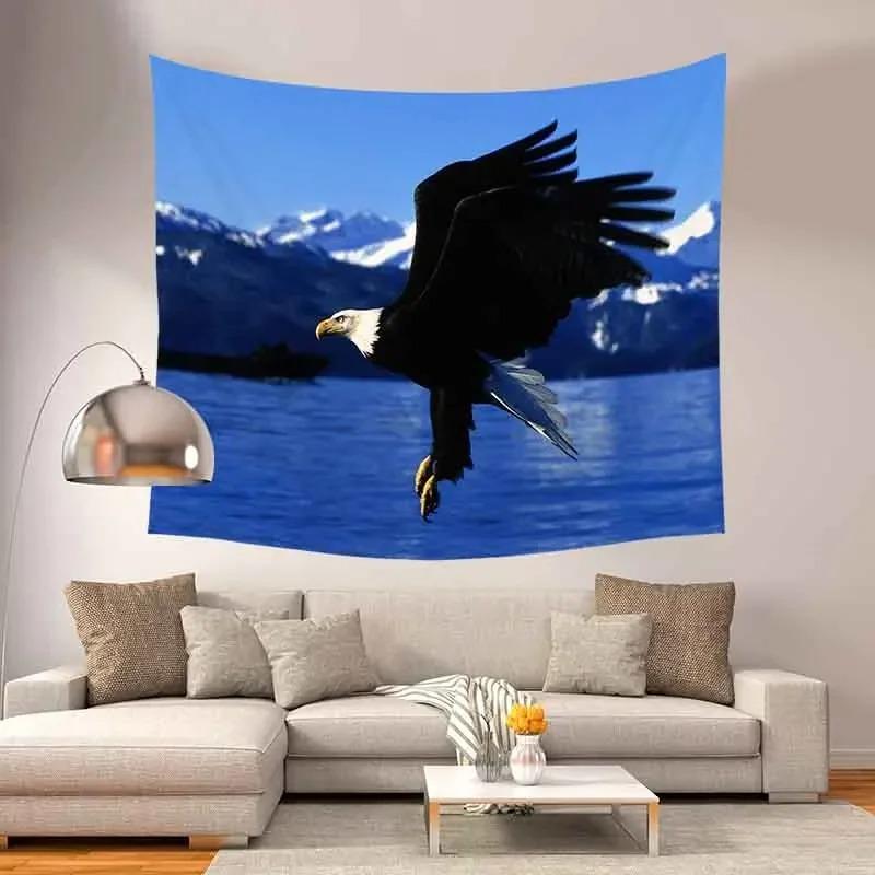 Гобелен «Летящий орел» Украшение для офиса — фото 7