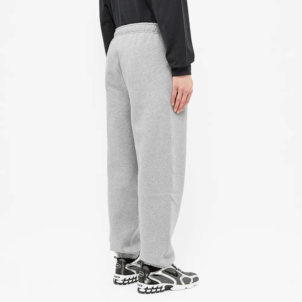Nike X Stussy NRG BR Fleece Pant Grey Men Bottoms CT4312-063