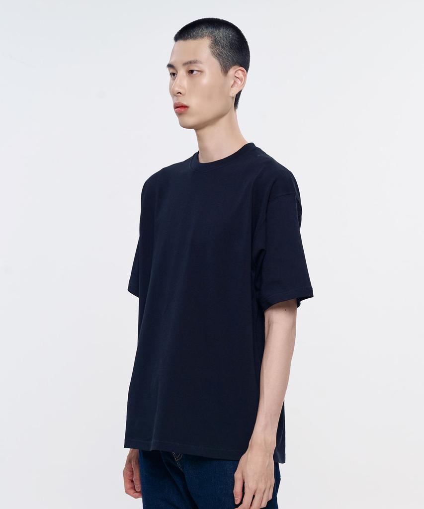 Yunaitideuaeseul [2Pack] 9.1Oz Heavy Duty Short Sleeve T-Shirt