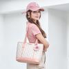 New Disney Strawberry Bear Series PVC Tote Bag, Shopping Bag, Shoulder Bag Women's Pink BMK-72842
