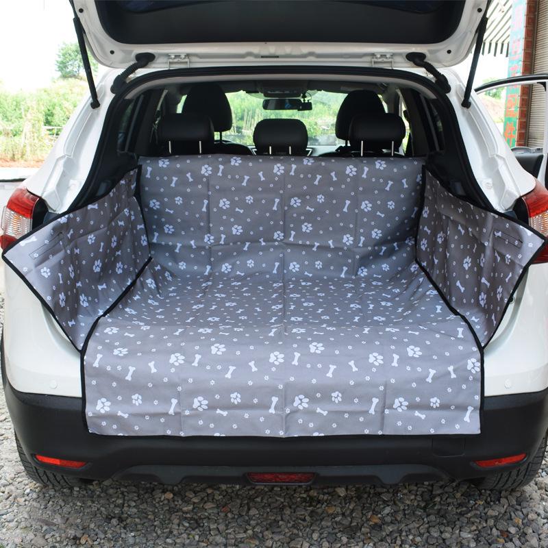 Waterproof Pet Car Trunk Mat and Cushion