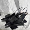 2026 High-Heel 5,5 cm Schuhe für Damen Größe 34-43 Neue Mode Spitz zulaufende Damensandalen Sommerschuhe für Damen Sandalias De Mujer