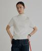 ARTID Wool Silk Half-Neck Short Sleeve Knit_3 Colors
