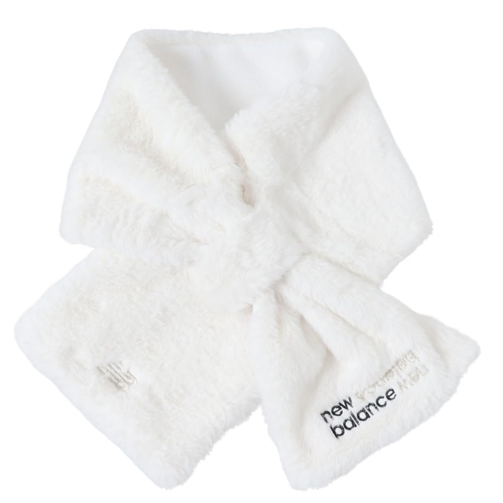 

Golf Faux Fur Muffler Fleece FR [New Balance] Women s (Back side specification) / 012-3283508 030_White