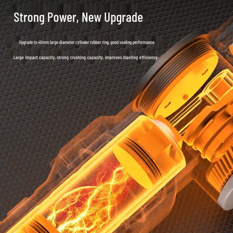 Dongcheng Industrial Demolition Hammer CN plug (adapter included)