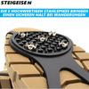STEIGEISEN Anti-Rutsch Schuh Spikes Eiskrallen Schuhkrallen Gleitschutz 1paar