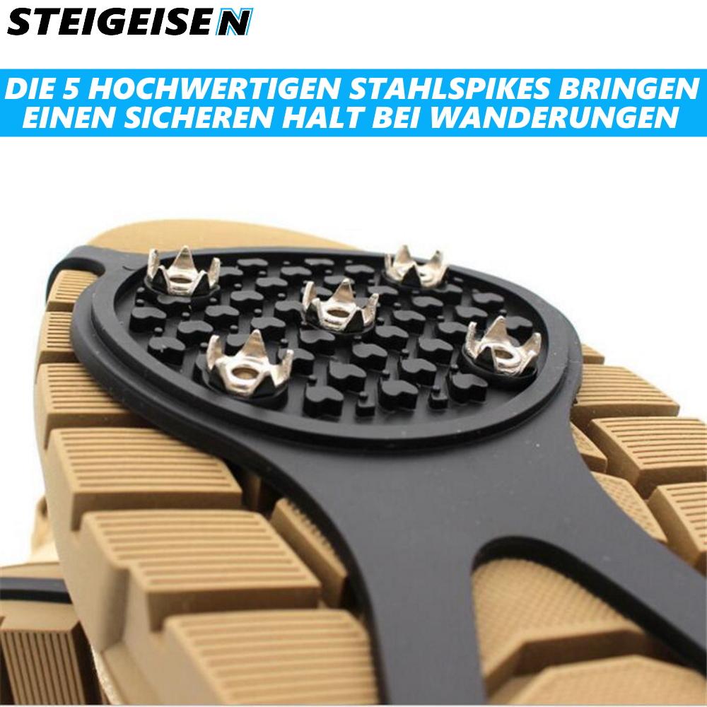 Crampoane antiderapante, crampoane pentru pantofi, gheare de gheață, gheare antiderapante pentru pantofi, 1 pereche