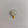 Translucent Rabbit Lollipop Resin Accessories: DIY Cream Glue Pendant, Hair Clip, Hair Tie, Refrigerator Magnet, Phone Case Decor.