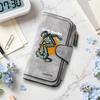 Cool Skate Robot Print Purse Fashion Casual Portable Multi Slot Long Wallet Daily Use Trendy Stylish Functional Wallet