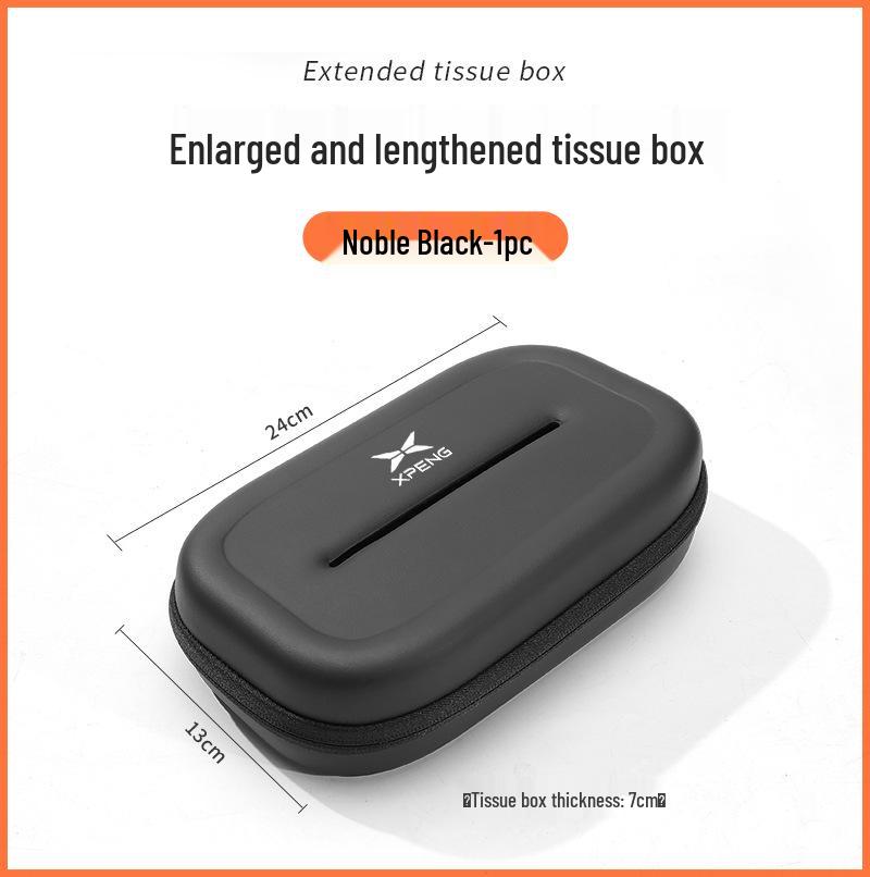 Xiaopeng Cross-Border Extended Tissue Box for Car Seat Back