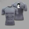 Bleach Men Ultra-Light Quick-Dry Athletic T-Shirt Breathable Stretchy Moisture-Wicking Short Sleeve Fitness Gym Sports Workout