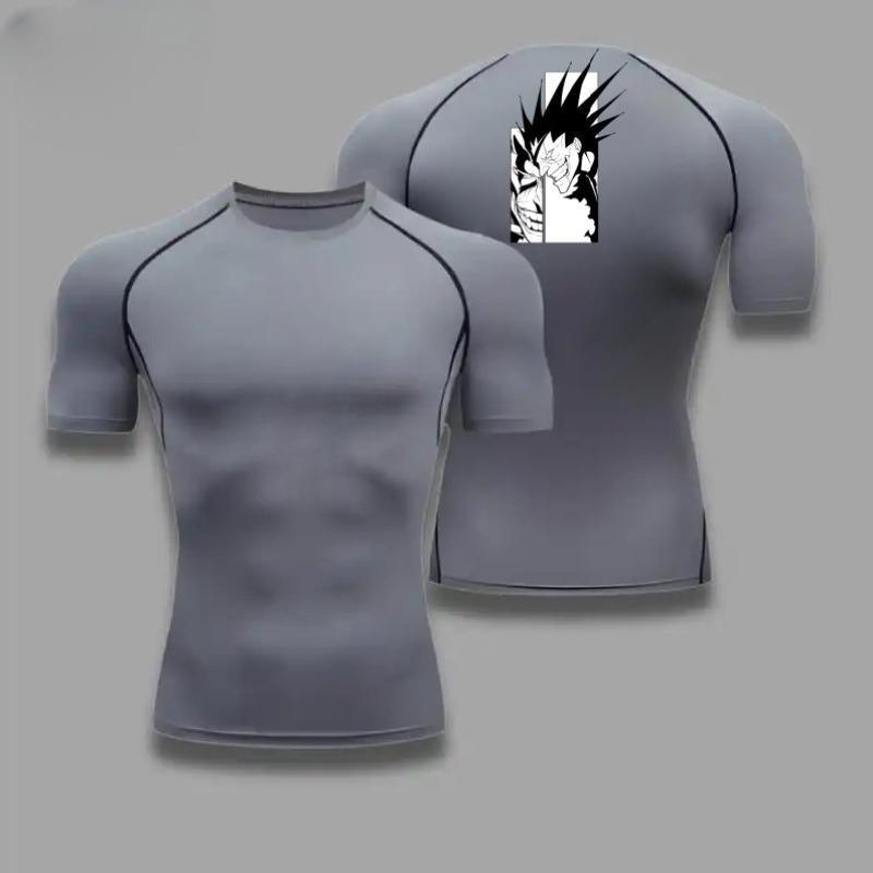 Bleach Men Ultra-Light Quick-Dry Athletic T-Shirt Breathable Stretchy Moisture-Wicking Short Sleeve Fitness Gym Sports Workout