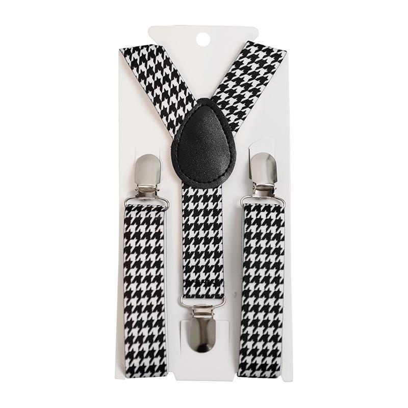 Children's Dungaree Suspenders with Elastic Bands and Buckles for Kids' Clothing and Accessories